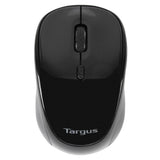 Targus W620 Wireless 4-Key BlueTrace Mouse Black top view