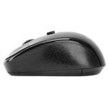 Targus W620 Wireless 4-Key BlueTrace Mouse Black side view