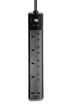 Targus Smart Surge 4 USB ports detail