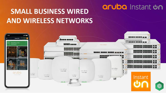 Optimize Your SMB Connectivity with Aruba Instant On Enterprise Wired and Wireless LAN for Small Business