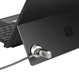 Targus Lock Slot Adapter in use