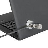 Targus Lock Slot Adapter in use