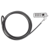 Targus DEFCON Serialized TrapEZoid Combo Cable Lock (ASP66GLX-S-60) - Main