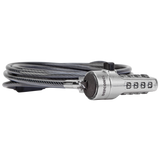 Targus DEFCON Serialized TrapEZoid Combo Cable Lock (ASP66GLX-S-60) - Angle View