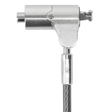 Targus DEFCON Compact Keyed Cable Lock (ASP70GLX-60) - Lock Head Detail