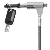 Targus DEFCON Compact Master Keyed Cable Lock - lock detail