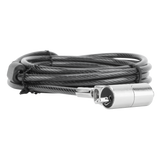 Targus DEFCON Compact Keyed Cable Lock (ASP70GLX-60) - Angle