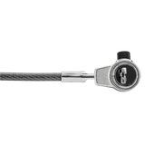 Targus DEFCON Compact Serialized Combo Cable Lock (ASP71GLX-25S-60) - Lock Head Detail