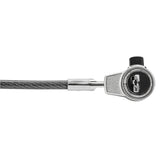 Targus DEFCON Compact Resettable Combo Cable Lock (ASP71GLX-60) - Lock Head Detail