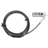 Targus DEFCON Compact Serialized Combo Cable Lock (ASP71GLX-S-60) - Main