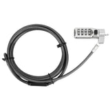 Targus DEFCON Compact Resettable Combo Cable Lock (ASP71GLX-60) - Main