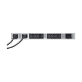 Eaton EATS16N ATS rear view with 8 IEC C13 and 1 IEC C19 outlets