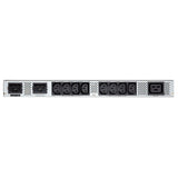 Eaton EATS16 ATS rear view with 8 IEC C13 and 1 IEC C19 outlets