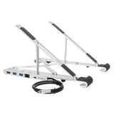 Targus Portable Laptop Stand + Integrated Dock (AWU100005AP-50) - SourceIT