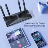 TP-Link Archer AX50 AX3000 Dual Band Gigabit Wi-Fi 6 Router — product view 6