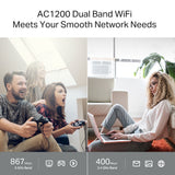 TP-Link Archer C64 AC1200 Wireless MU-MIMO WiFi Router — product view 4