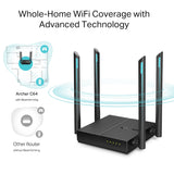 TP-Link Archer C64 AC1200 Wireless MU-MIMO WiFi Router — product view 6