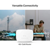 TP-Link Archer MR505 4G+ Cat6 AC1200 Wireless Dual Band Gigabit Router — product view 6