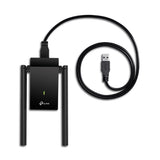 TP-Link Archer T4U Plus AC1300 Dual Antennas High-Gain Wireless USB Adapter — product view 3