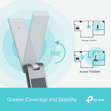 TP-Link Archer TX50UH AX3000 High Gain Wireless USB Adapter — product view 6