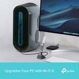 TP-Link Archer TX50UH AX3000 High Gain Wireless USB Adapter — product view 8