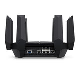 TP-Link Archer AXE300 AXE16000 Quad-Band Wi-Fi 6E Router — product view 3