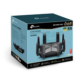 TP-Link Archer AXE300 AXE16000 Quad-Band Wi-Fi 6E Router — product view 8