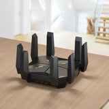 TP-Link Archer AXE300 AXE16000 Quad-Band Wi-Fi 6E Router — product view 9