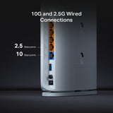 TP-Link Archer BE450 BE7200 Dual-Band Wi-Fi 7 Router — product view 8