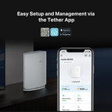 TP-Link Archer BE450 BE7200 Dual-Band Wi-Fi 7 Router — product view 9