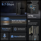 TP-Link Archer BE550 Pro BE9700 Tri-Band Wi-Fi 7 Router — product view 4