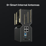 TP-Link Archer BE550 Pro BE9700 Tri-Band Wi-Fi 7 Router — product view 5