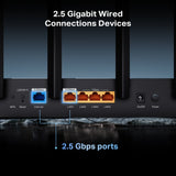 TP-Link Archer BE400 BE6500 Dual-Band Wi-Fi 7 Router — product view 6