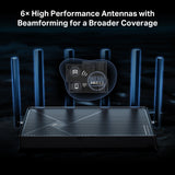 TP-Link Archer BE400 BE6500 Dual-Band Wi-Fi 7 Router — product view 7