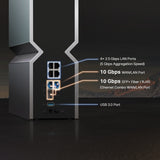 TP-Link Archer BE800 BE19000 Tri-Band Wi-Fi 7 Router — product view 5