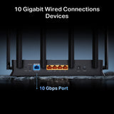 TP-Link Archer BE600 BE9700 Tri-Band Wi-Fi 7 Router — product view 6