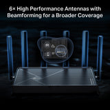 TP-Link Archer BE600 BE9700 Tri-Band Wi-Fi 7 Router — product view 7