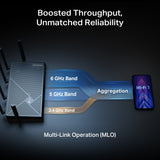 TP-Link Archer BE600 BE9700 Tri-Band Wi-Fi 7 Router — product view 10