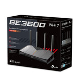 TP-Link Archer GE230 BE3600 Dual-Band Wi-Fi 7 Gaming Router — product view 10