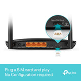 TP-Link Archer MR500 4G+ Cat6 AC1200 Wireless Dual Band Gigabit Router — product view 4