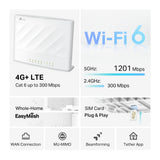 TP-Link Archer MX700 4G+ AX1500 Dual Band Wi-Fi LTE Router — product view 5