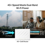 TP-Link Archer MX700 4G+ AX1500 Dual Band Wi-Fi LTE Router — product view 7