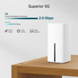 TP-Link Archer NX205 5G AX1500 Wireless Dual-Band Gigabit Router — product view 5