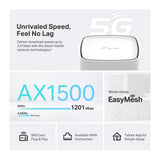 TP-Link Archer NX205 5G AX1500 Wireless Dual-Band Gigabit Router — product view 4