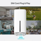 TP-Link Archer NX205 5G AX1500 Wireless Dual-Band Gigabit Router — product view 7
