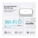 TP-Link Archer NX500 5G AX3000 Wireless Dual-Band Gigabit Router — product view 4