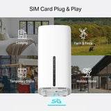 TP-Link Archer NX500 5G AX3000 Wireless Dual-Band Gigabit Router — product view 7