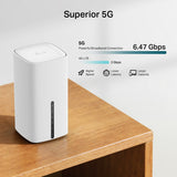 TP-Link Archer NX505 5G AX3000 Wireless Dual-Band Gigabit Router — product view 5