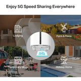 TP-Link Archer NX505 5G AX3000 Wireless Dual-Band Gigabit Router — product view 7