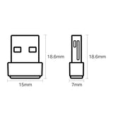 TP-Link Archer T2U Nano AC600 Nano Wireless USB Adapter — product view 4